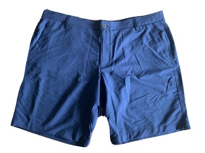 NWT Under Armour Men's 11â UA Match Play Golf Shorts 1253487 Blue Size 46 $65 888284987565 | eBay