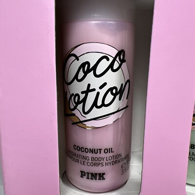 Three (3) Victoria Secret Coco Kit W/ Chill New Sealed HTF X 3