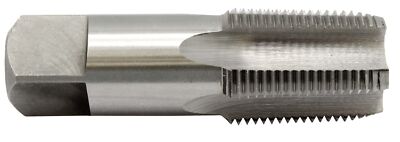 1/8-27 Taper Pipe Tap (NPT, SM/SK), HSS, Ground Thread by MDX