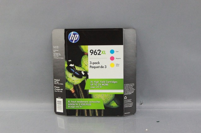 HP 3JB36BN 962XL High Yield Inkjet Cartridge - Yellow/Magenta/Cyan for sale online | eBay