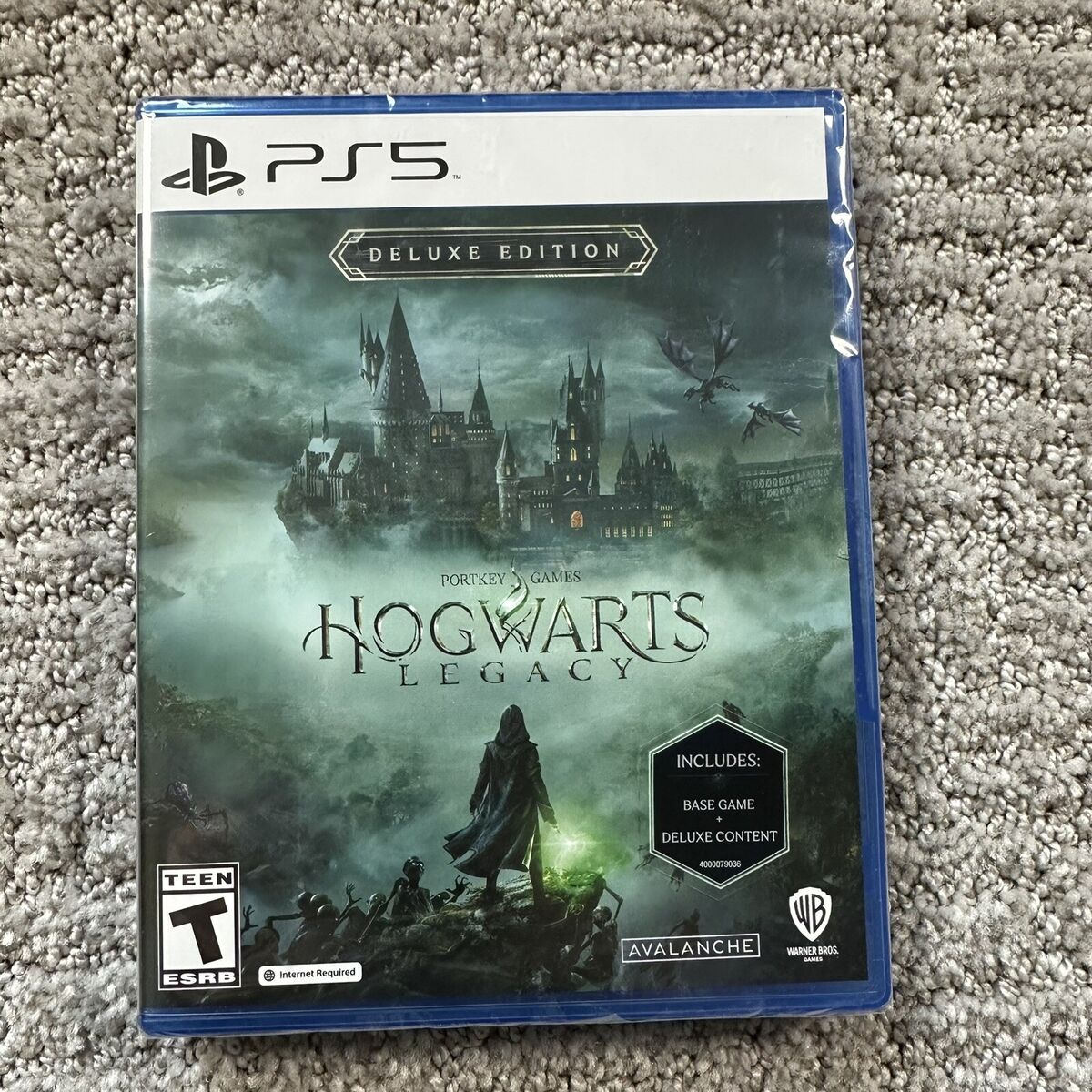 Hogwarts Legacy Deluxe Edition - PlayStation 5