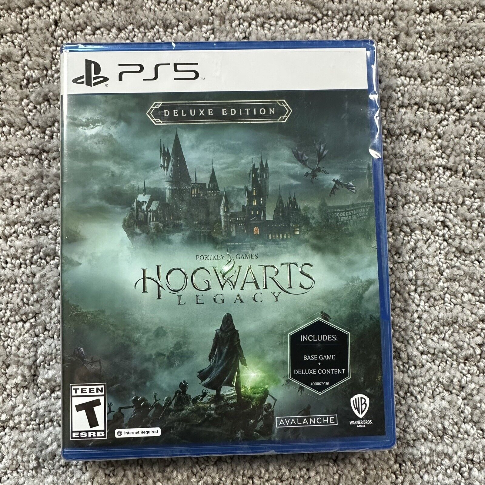 Game Hogwarts Legacy Deluxe - PS5