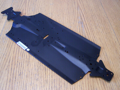 Arrma V2 Limitless 1/7 Chassis Plate Black Aluminum ARA320659 / ARA7116V2