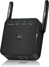 2024 Extendtecc Wifi Extender Signal Booster | New Gen 5X Faster Than Ever Signa