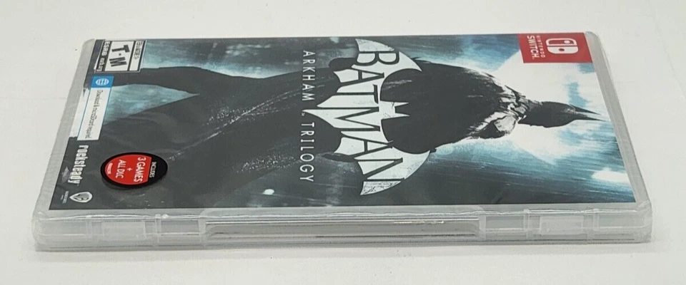 Batman: Arkham Trilogy - Nintendo Switch - Brand New Factory Sealed US Version - Image 4 of 4