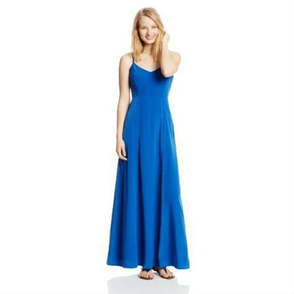 bb dakota blue dress BB Dakota Merci Dress *Final Sale*  Coverstorynyc
