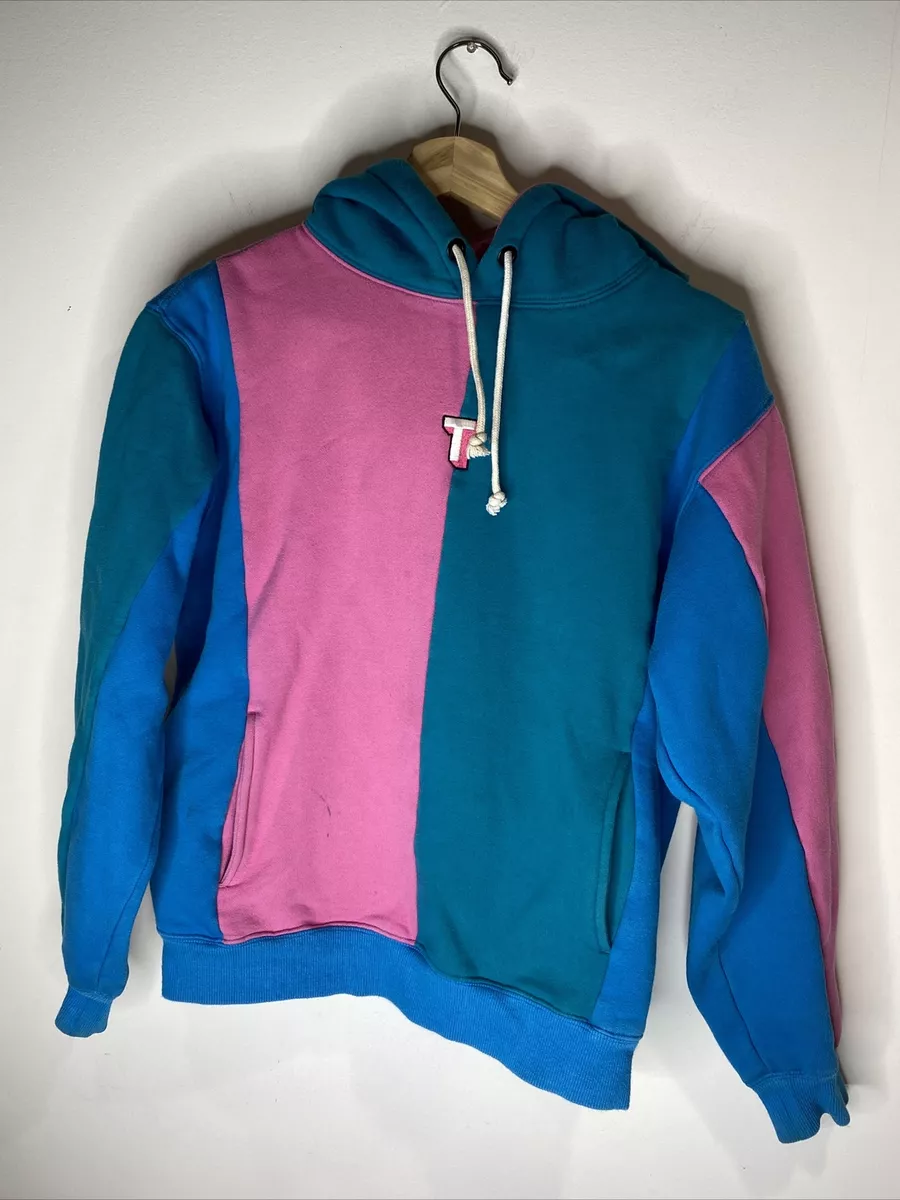 Teddy fresh color block hoodie on sale ebay