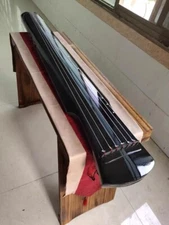 Guqin Fuxi black Chinese stringed instrument