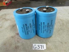 Aerovox Capacitor Type CGS 4300MFD 200 VDC Max Surge 250 VDC Lot of 2 (New)