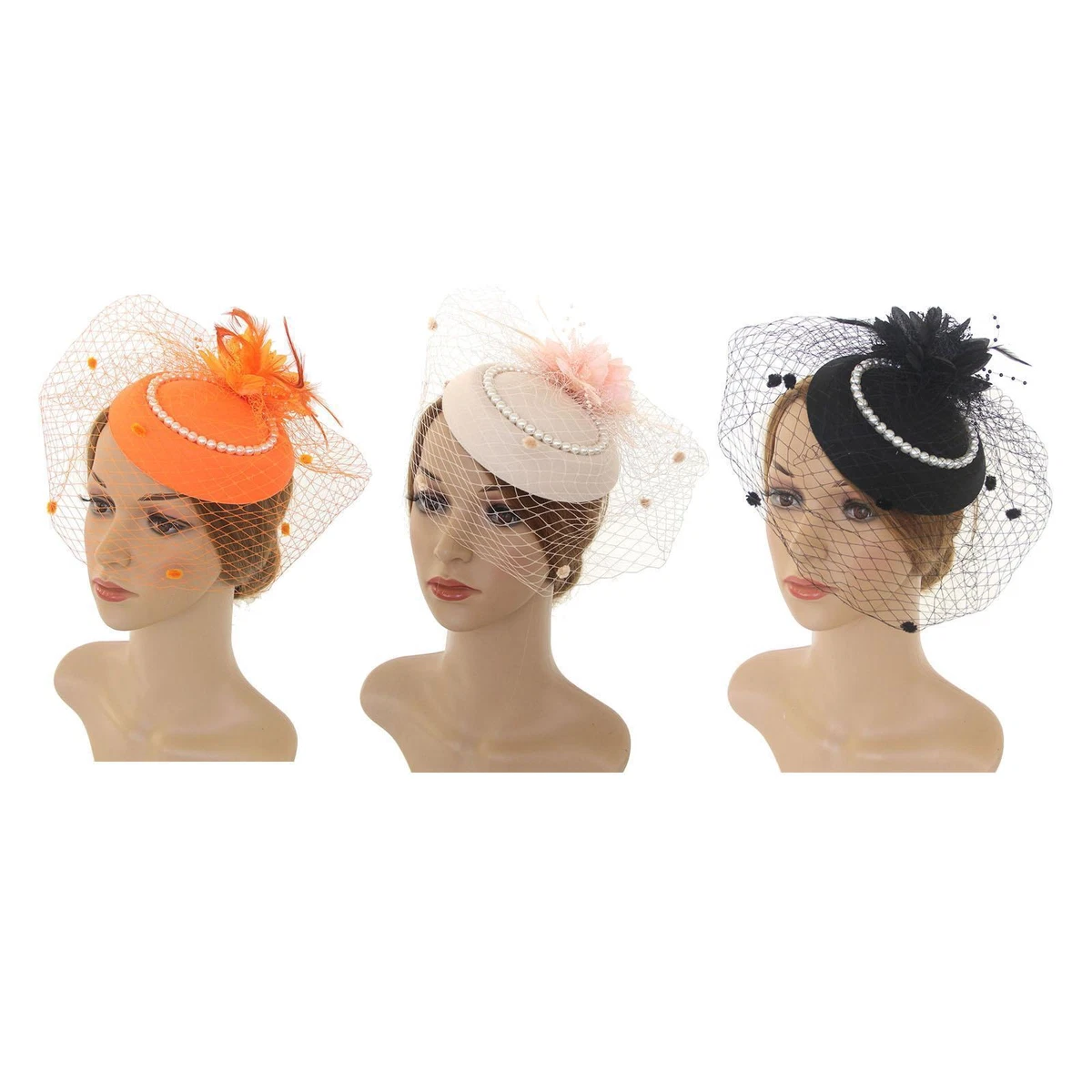 Fascinators Hat Accessories Hat Yarn for Cheongsam Show Party Banquet