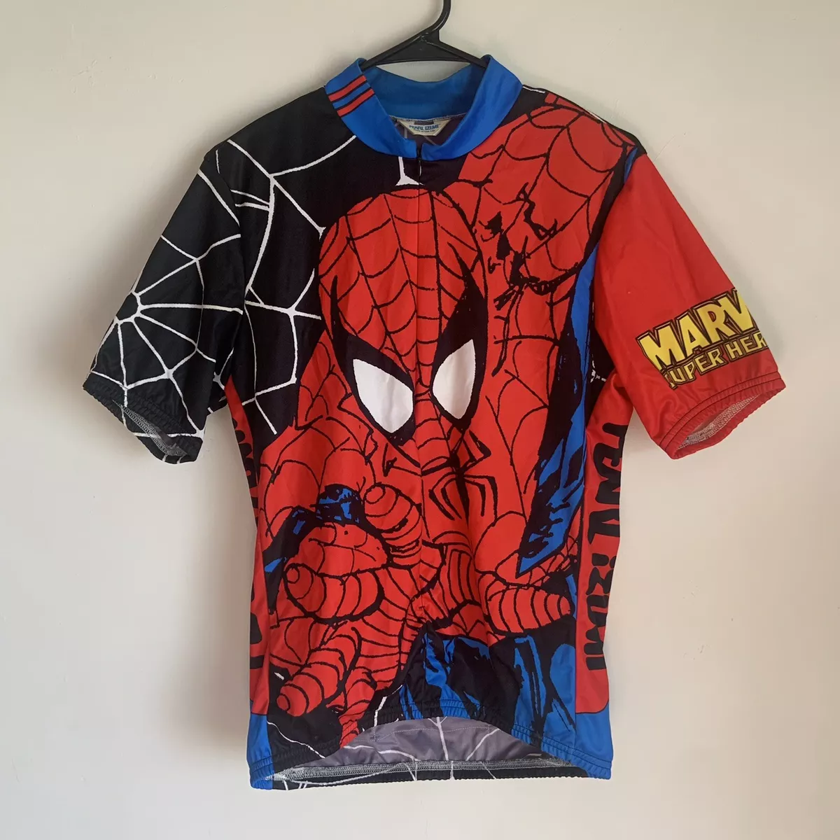 Spiderman cycling cheap jersey