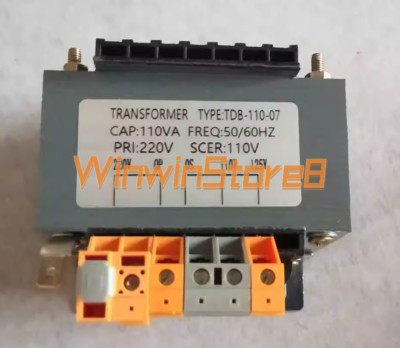 1PCS NEW FOR TDB-110-07 elevator transformer 220 to 110-125 elevator accessories
