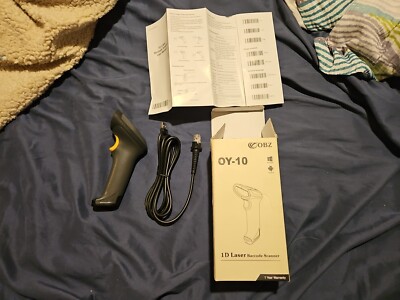 Barcode Scanner OY-10 Obz