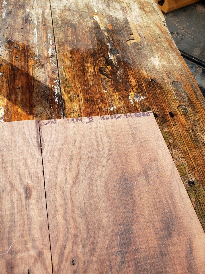 Curly walnut guitar wood Bass Explorer luthier Exotic Wood Ukelele