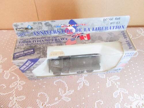A50 Solido 449422 Dodge WC63 US ARMY 1944 WWII 1:50 + Scatola 1944 1994 - Foto 7 di 24