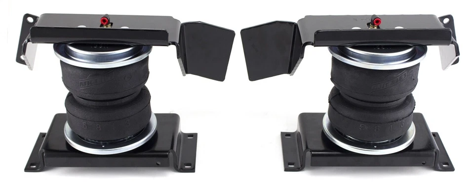 Kit de bolsas de resorte de aire trasero Air Lift LoadLifter 5000 para Ford F-250 F-350 1991-2004 Foto 3 de 4