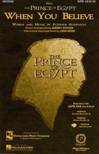 When You Believe from The Prince of Egypt 