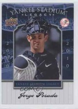 2008 Upper Deck Yankee Stadium Legacy Stadium Box Set Jorge Posada #95
