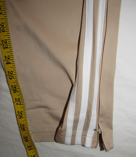 adidas Originals Track Pants Mens size L AdiColor Firebird Magic Beige IY9894 - Picture 13 of 13