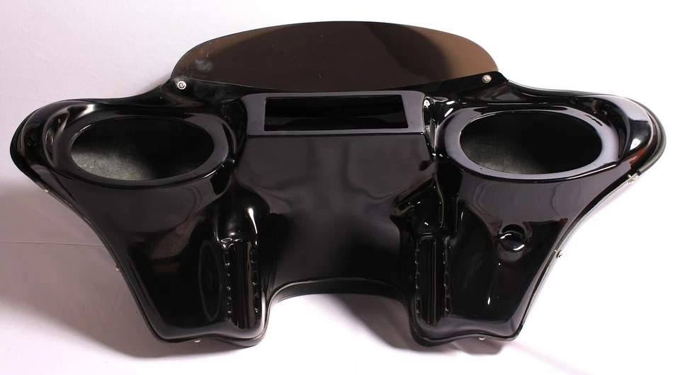 CARENADO BATWING 4 EXCAVADORA GELCOAT PARABRISAS HONDA VTX C R S 1800 1300 6x9" Foto 2 de 4