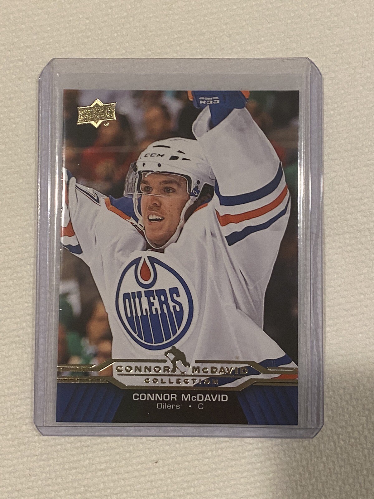 2015-16 Upper Deck Collection Box Set Connor McDavid #CM-12 Rookie RC