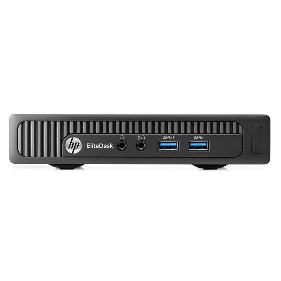 Mini PC Computer Desktop HP i7 Ram 16GB SSD 240GB Win 11 Pro (Ricondizionato) - Immagine 4 di 4