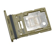 OEM SAMSUNG GALAXY A35 SM-A356B YELLOW MICRO SD DUAL SIM CARD HOLDER TRAY