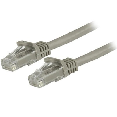 StarTech N6PATCH4GR Startech Cb 4Ft Cat6 Ethernet Patch Cable W Snagless