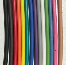 Automotive GXL primary wire 14 AWG 100 copper new in continuous 5' increments