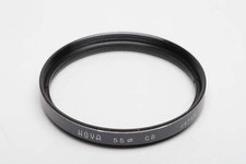 Hoya 55mm C S Cross Screen 4 Point filter in jewel case, Clean