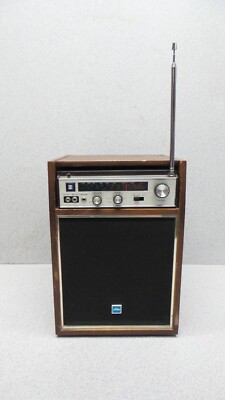 VINTAGE TOSHIBA RADIO SPEAKER SYSTEM TSS-885 AC-885 TESTED WORKS