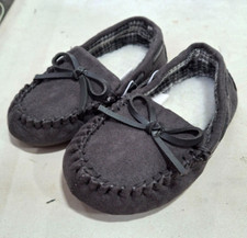 Toddler Girl's Avi Slip-On Slippers Black - Cat  Jack Size L 9-10 B-787 