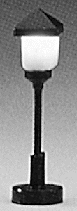 Model Power HO Gas Streetlight pkg(3) Frosted 1-1/2in 494 - Picture 1 of 1