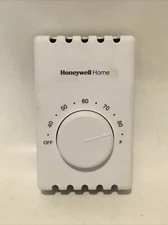 1267 Central Boiler Thermostat, Line Voltage W/Off, 120V