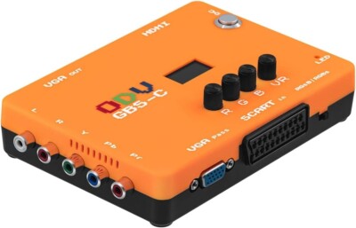その他 Mcbazel ODV-GBS-C Amazon.com: Mcbazel ODV-GBS-C Component VGA/Scart to VGA/HDMI Scan