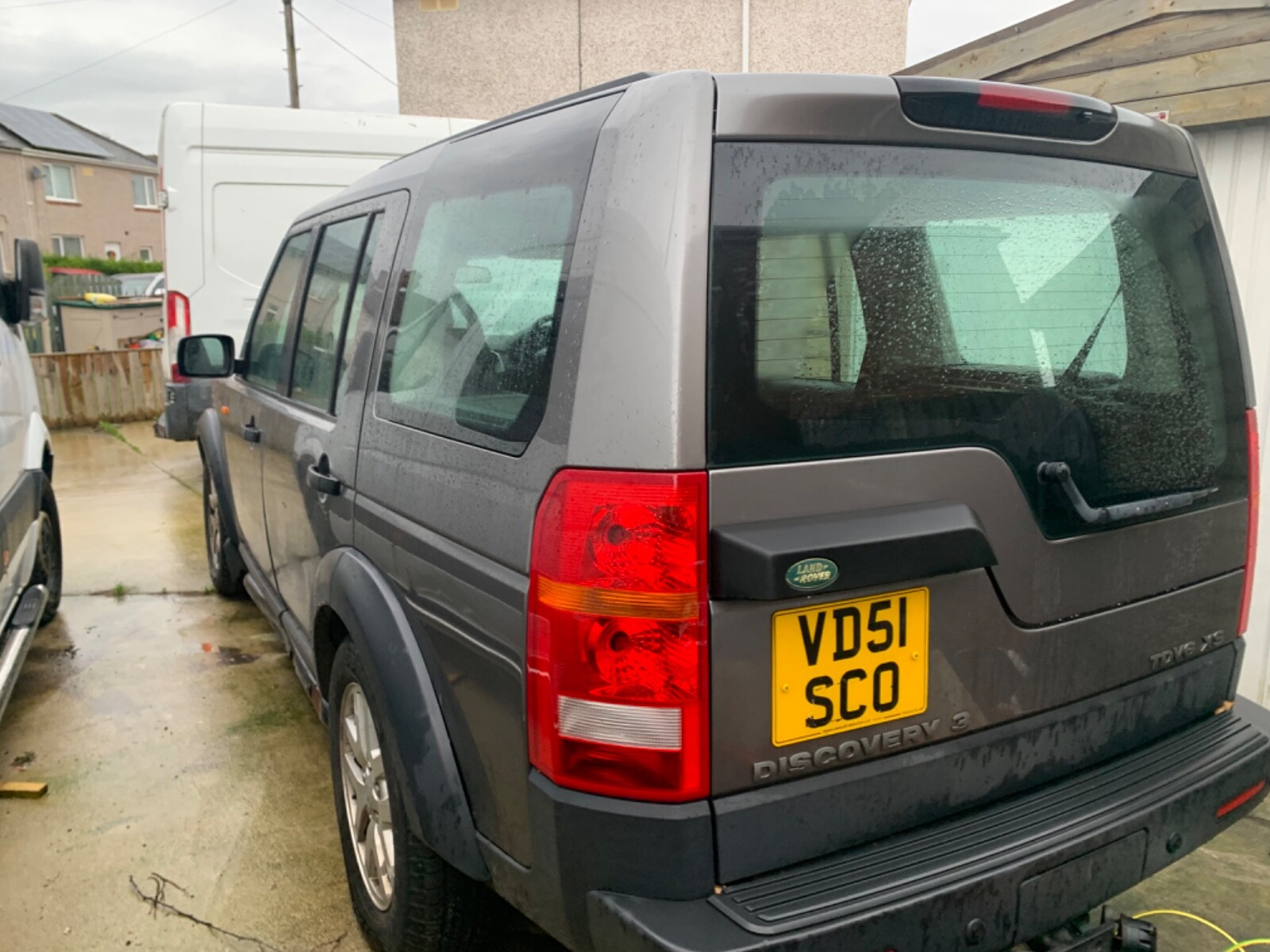 Land Rover Discovery 3 salvage eBay