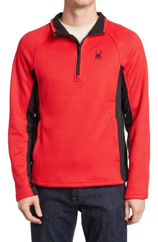 spyder pullover fleece