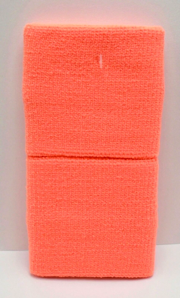 Nike Premier Wristbands Bright Mango/Black Single Wide - Image 2 of 2