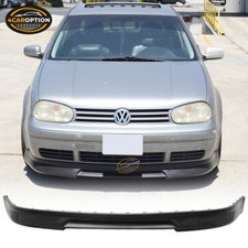 Fits 99-04 Vw Golf Mk4 Mkiv P3 Front Bumer Lip - Unpainted Pu