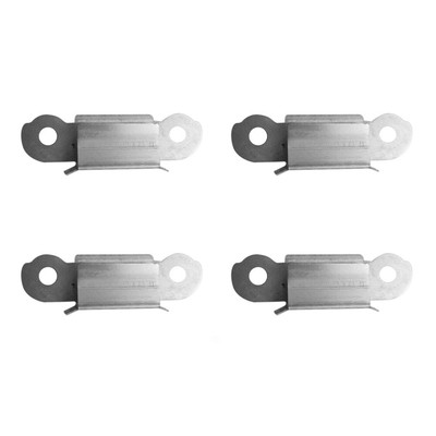 4PCS 35mm Heat Bed Glass Board Fixation Clips f/Creality ...