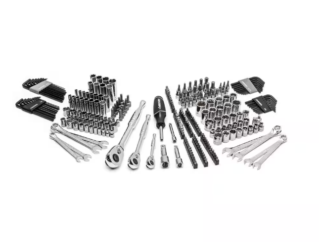 Husky Mechanics Tool Set 270 Piece Mechani'c Tools Set 3 Husky Mechanics Tool Set 270 Piece Mechani'c Tools Set 3