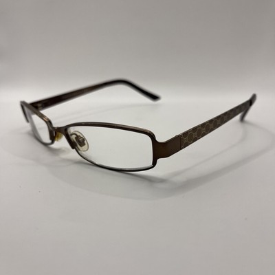 ? Gucci Glasses GG2867 GUCCI GG2867 Z9L Italy Mocha Brown/Gold Matte Eyeglasses  main image 2