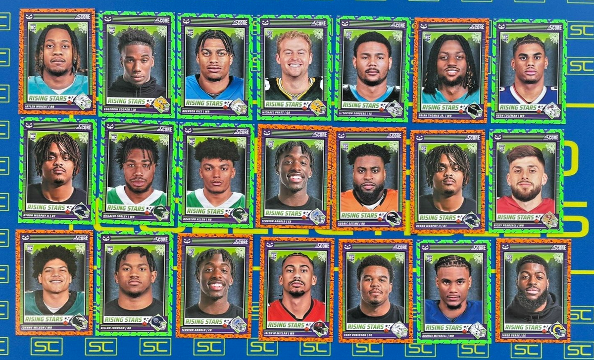 2024 Score Football Halloween 21 Rookie Card Lot! ALL ROOKIES, FINISH YOUR  SET🎃