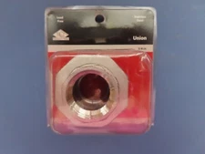 3/4" NPT #304 Stainless Steel Union Smith-Cooper   NEW  FREE Shipping