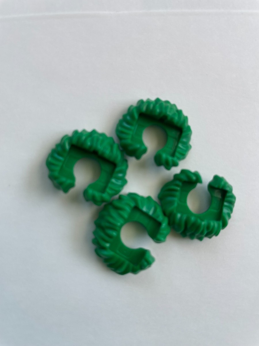 LEGO- NEW- #26066-GREEN-BIRDS NEST/ NECK COLLAR-2 PIECE S-RARE | eBay