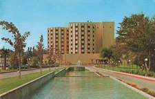 Loma Linda University Hospital California Postcard J454