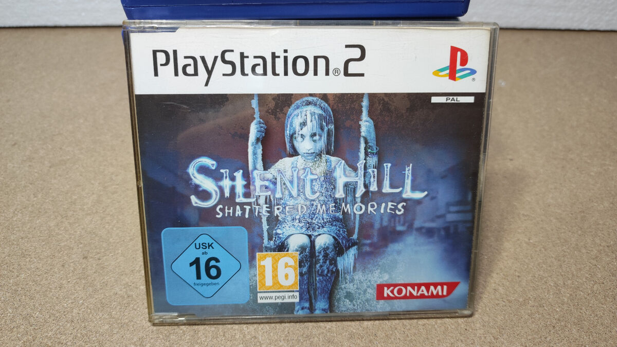 Silent Hill Shattered Memories Sony Playstation 2 Promo Not for