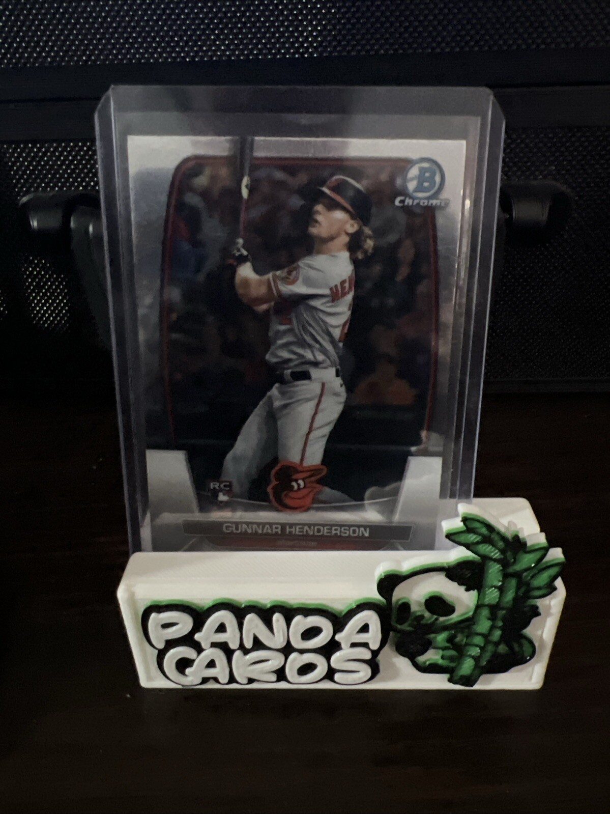 2023 Bowman Chrome #10 Gunnar Henderson RC