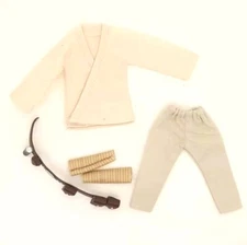 SU-SHFLUKE-SET: 1/12 custom Luke Skywalker fabric outfit Set for 6" slim body