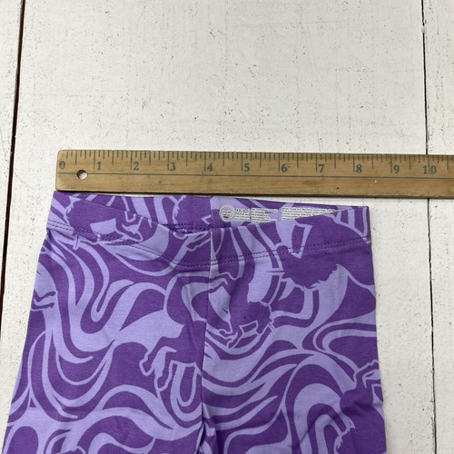 Wonder Nation Purple Marbled Biker Shorts Girls Size XS NEW - Picture 5 of 5